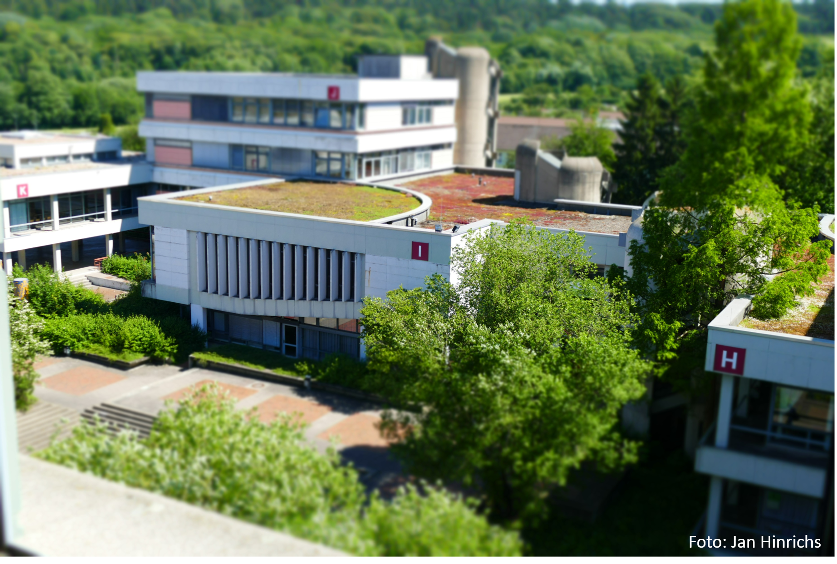 Campus Universität Hildesheim