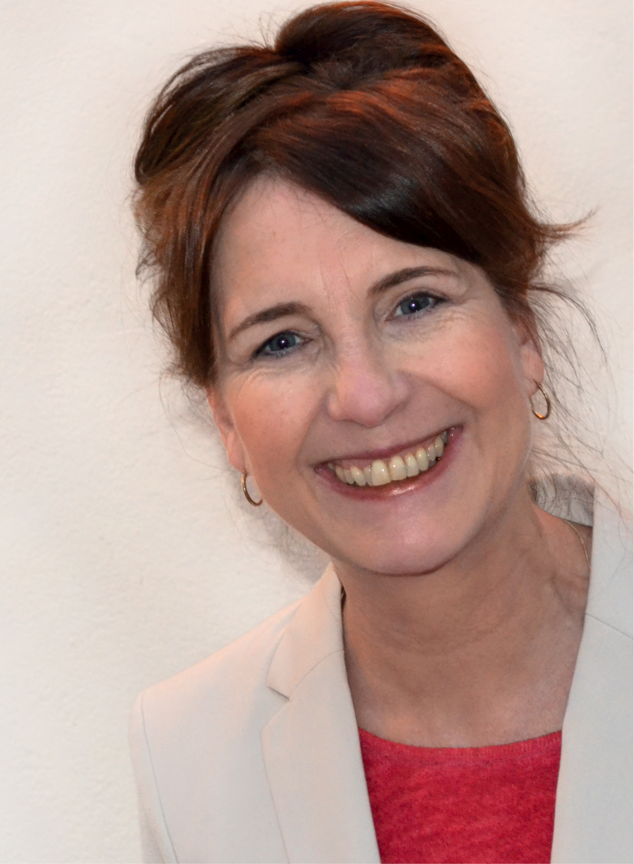 Koordinatorin Astrid Tagte