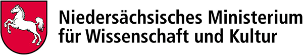 Logo des Niedersächsischen Ministeriums für Wissenschaft und Kultur