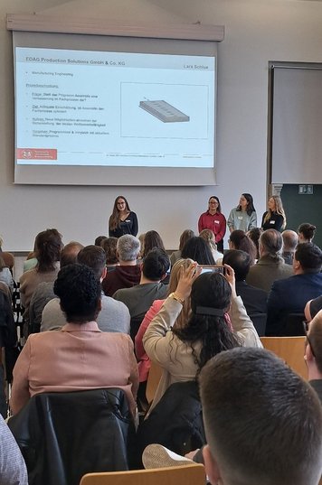 Impression Abschlussveranstaltung Niedersachsen-Technikum 2024/25