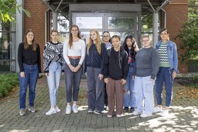 Technikantinnen 2023/24 Hochschule Emden/Leer