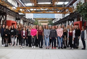 Technikantinnen am Campus Lingen