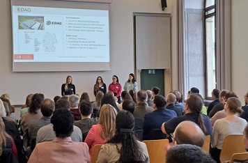 Impression Abschlussveranstaltung Niedersachsen-Technikum 2024/25