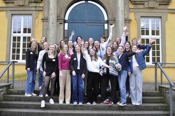 Impression Abschlussveranstaltung Niedersachsen-Technikum 2024/25