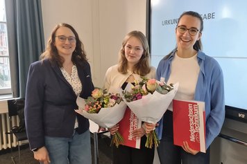Impression Abschlussveranstaltung Niedersachsen-Technikum 2024/25