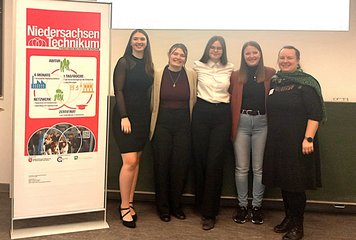 Impression Abschlussveranstaltung Niedersachsen-Technikum 2024/25