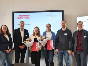 Impression Abschlussveranstaltung Niedersachsen-Technikum 2024/25