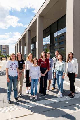 Technikantinnen der Hochschule Emden/Leer