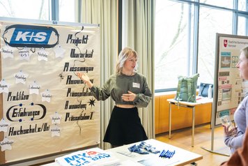 Impression Abschlussveranstaltung Niedersachsen-Technikum 2024/25