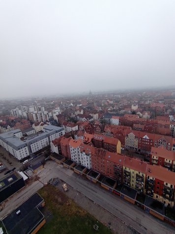Blick über Hannover