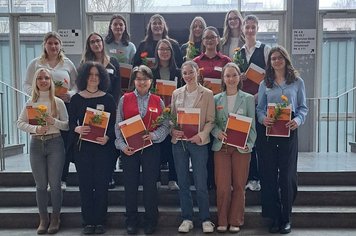 Impression Abschlussveranstaltung Niedersachsen-Technikum 2024/25