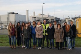 Technikantinnen zu Besuch bei DEEP Underground & IVG Caverns