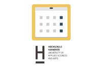 Logo für den Kalender der Hochschule Hannover