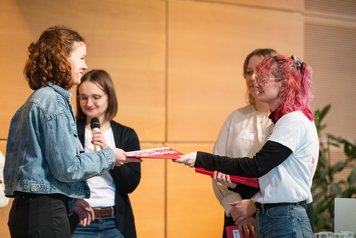 Impression Abschlussveranstaltung Niedersachsen-Technikum 2024/25