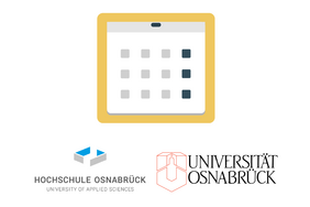 Logo für den Kalender der Hochschule und Universität Osnabrück