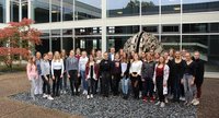 Technikantinnen des 10. Durchlaufs