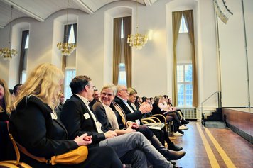 Impression Abschlussveranstaltung Niedersachsen-Technikum 2024/25