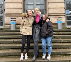Kira, Johanna und Stina: Technikantinnen bei der Salzgitter AG