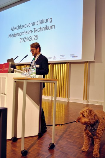 Impression Abschlussveranstaltung Niedersachsen-Technikum 2024/25