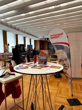 Stand auf Fachtagung