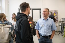 Niedersachsen-Technikum Start-Veranstaltung Personen und Impressionen
