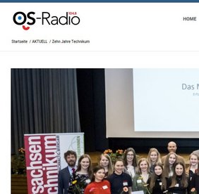 Startseite zum Artikel von OS-Radio