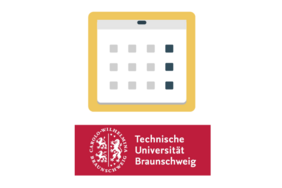 Logo für den Kalender der Technischen Universität Braunschweig