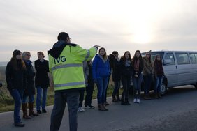 Technikantinnen zu Besuch bei DEEP Underground & IVG Caverns