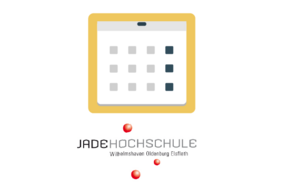 Logo für den Kalender der Jade Hochschule