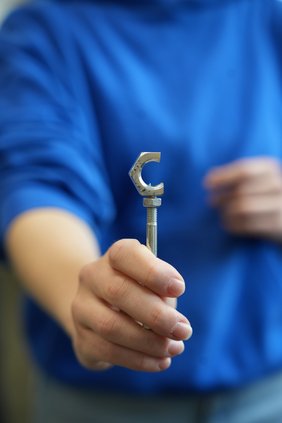 Hand Flaschenöffner