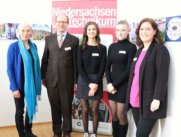 Impression Abschlussveranstaltung Niedersachsen-Technikum 2024/25