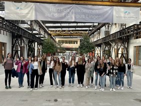 Technikantinnen am Campus Lingen